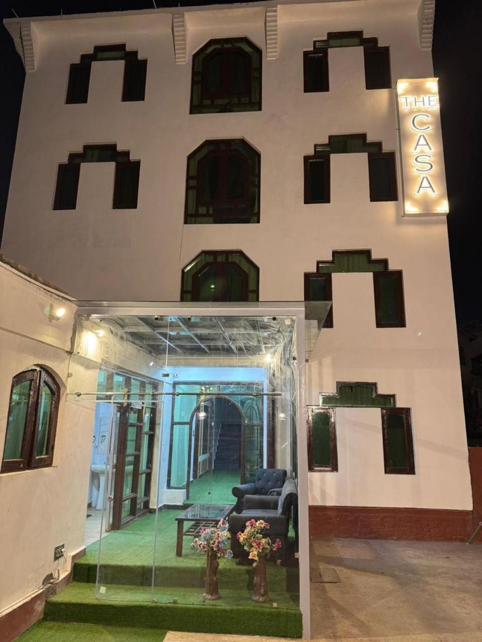 Hotel The Casa Srīnagar Екстериор снимка